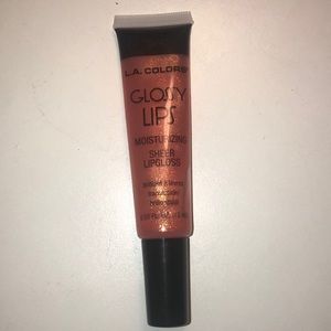 L.A Colors popsicle dream lip gloss
